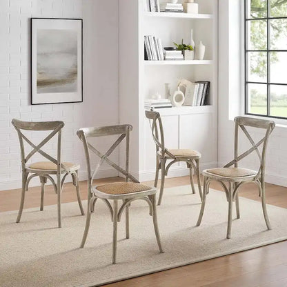 The Gray Barn Wild Hen Dining Side Chair (Set of 4)