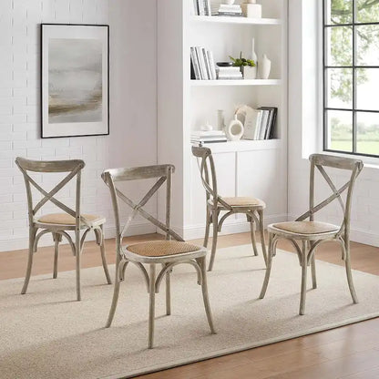 The Gray Barn Wild Hen Dining Side Chair (Set of 4)