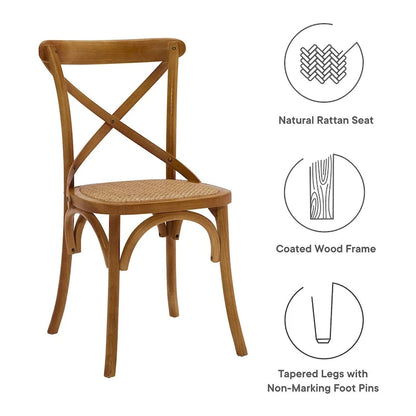 The Gray Barn Wild Hen Dining Side Chair (Set of 4)