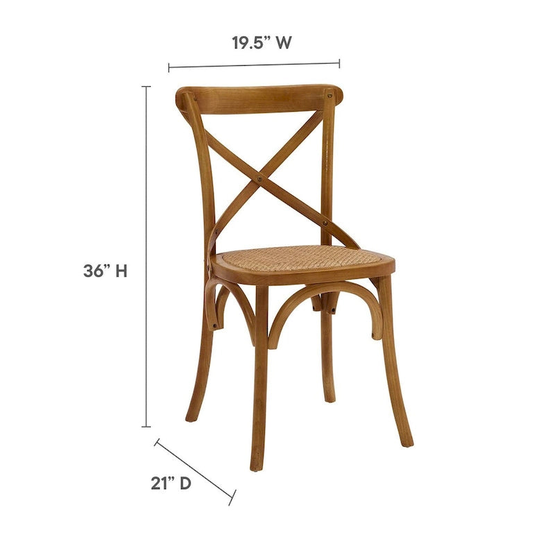 The Gray Barn Wild Hen Dining Side Chair (Set of 4)