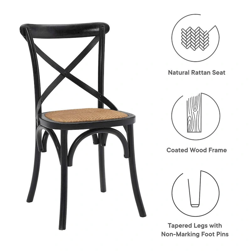 The Gray Barn Wild Hen Dining Side Chair (Set of 4)