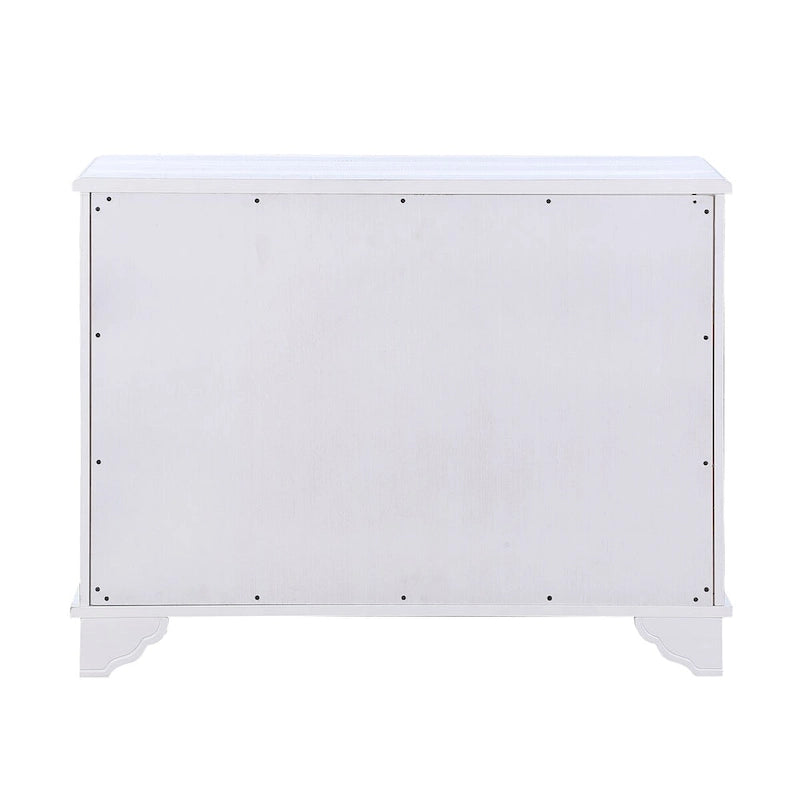Mid Century 40  Sideboard Buffet Console Table with Adjustable Shelf