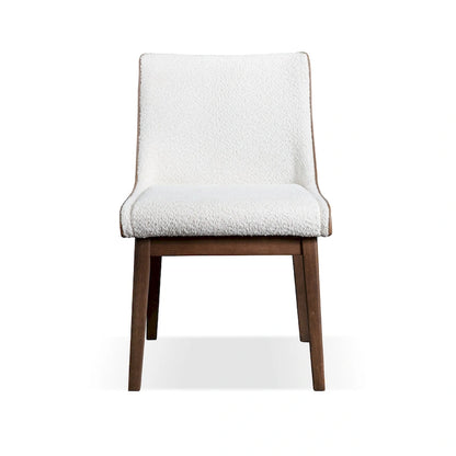 Furniture of America Beau III Mid-century 2-Pack Wingback Dining Chair Set