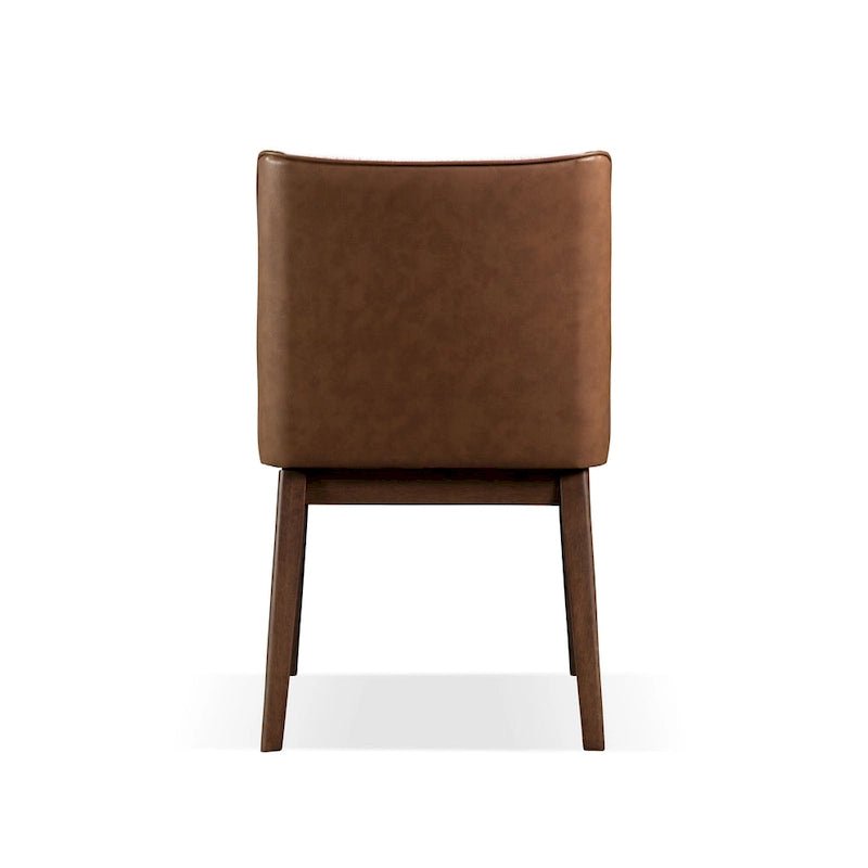 Furniture of America Beau III Mid-century 2-Pack Wingback Dining Chair Set