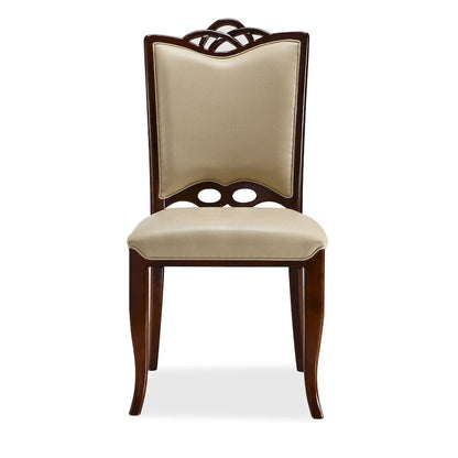 Palace Leather Dining Chairs (Set of 2)
