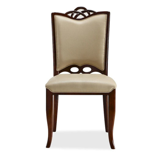 Palace Leather Dining Chairs (Set of 2)