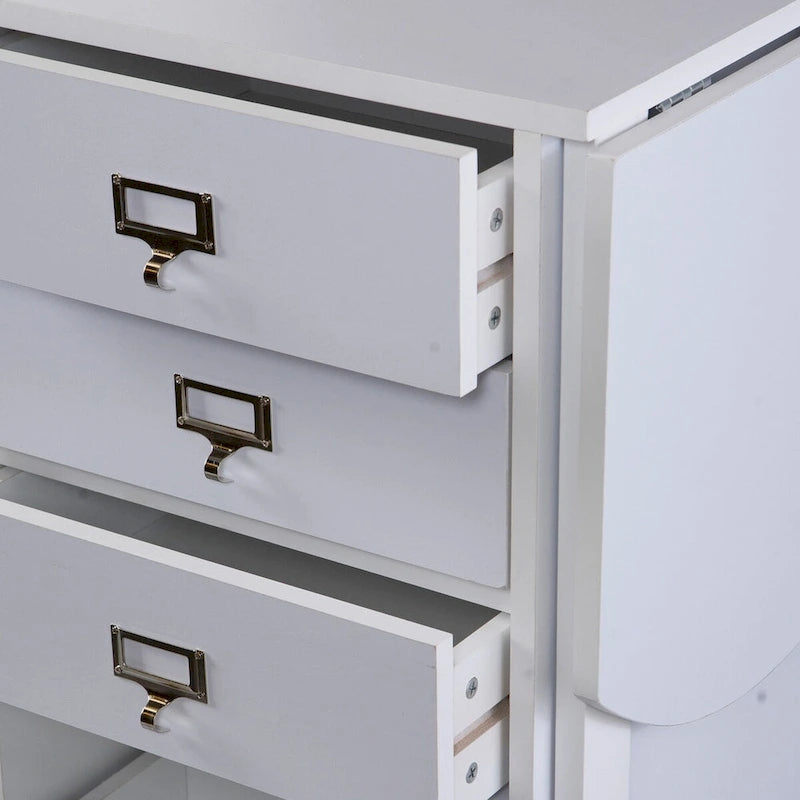 48  Fold-out Organizer and Craft Desk
