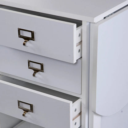 48  Fold-out Organizer and Craft Desk