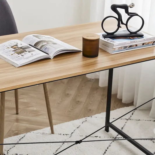 Suprima Desk - Standard Room X-Style - Beech by DormCo