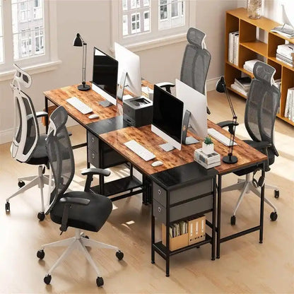 Computer Desk with Drawers 47  Study Writing Desks