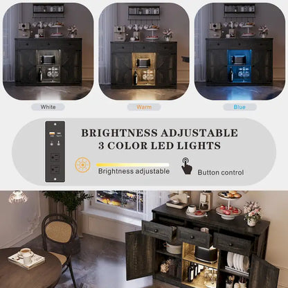 47 Wide Sideboard