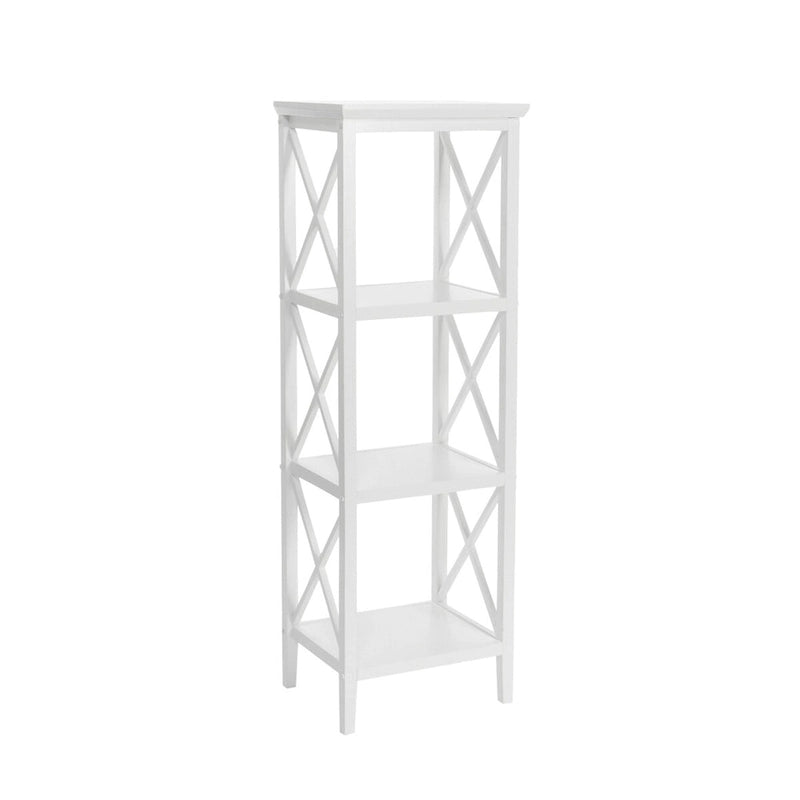 La Crosse 54  Storage Tower - White