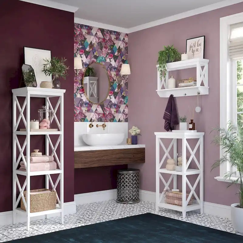 La Crosse 54  Storage Tower - White