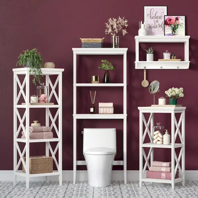 La Crosse 54  Storage Tower - White