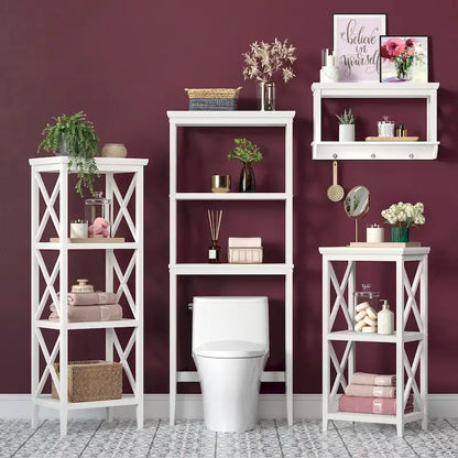 La Crosse 54  Storage Tower - White