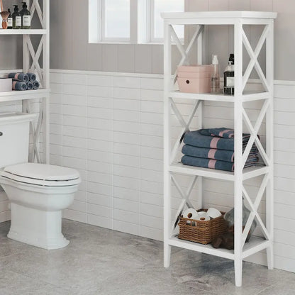 La Crosse 54  Storage Tower - White
