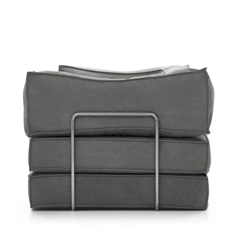 JASIWAY Modern Vintage Convertible Sleeper Sofa Bed