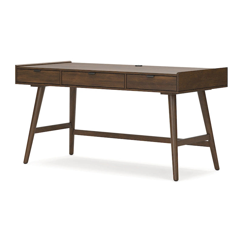 Signature Design by Ashley Lyncott Brown 60  Home Office Desk