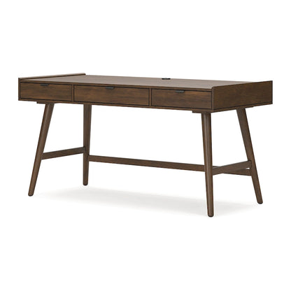Signature Design by Ashley Lyncott Brown 60  Home Office Desk