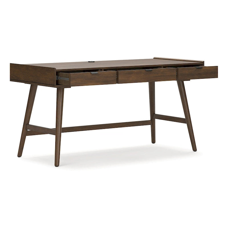 Signature Design by Ashley Lyncott Brown 60  Home Office Desk