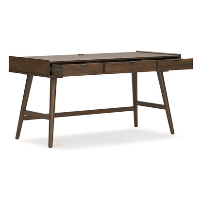 Signature Design by Ashley Lyncott Brown 60  Home Office Desk
