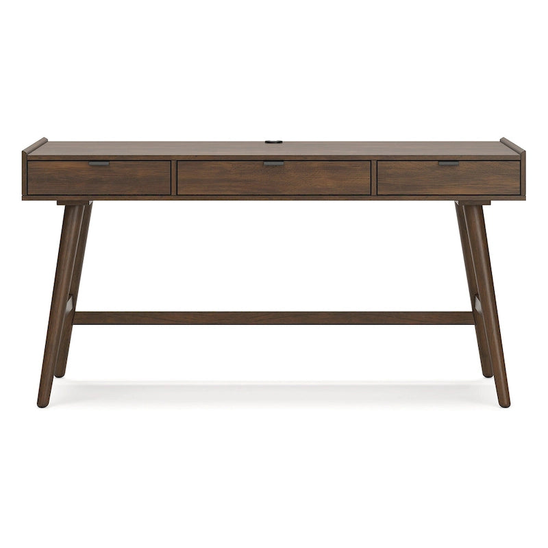Signature Design by Ashley Lyncott Brown 60  Home Office Desk
