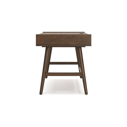 Signature Design by Ashley Lyncott Brown 60  Home Office Desk