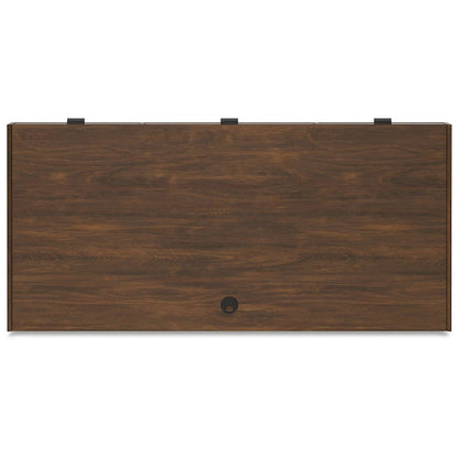 Signature Design by Ashley Lyncott Brown 60  Home Office Desk
