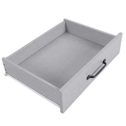 Kitchen Island with Trash Can Storage Cabinet