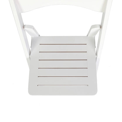 Commercial Grade Solid Wood Portable Folding Dining Chair - 17.5W x 18D x 31.25H