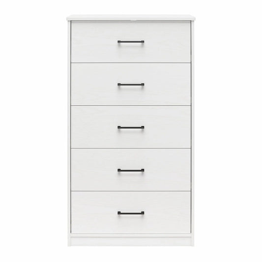 Ameriwood Home BrEZ Build Pearce Tall 5 Drawer Dresser