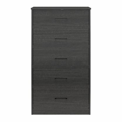 Ameriwood Home BrEZ Build Pearce Tall 5 Drawer Dresser