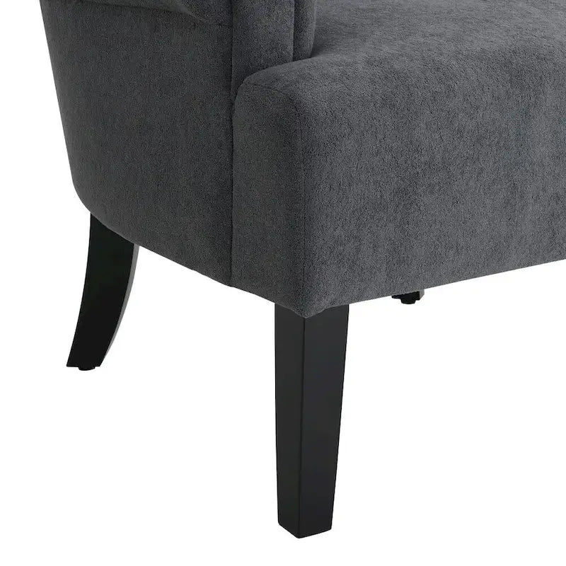 Modern Fabric Accent Living Room Chairs