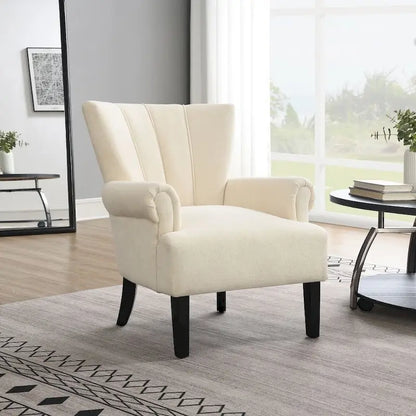 Modern Fabric Accent Living Room Chairs
