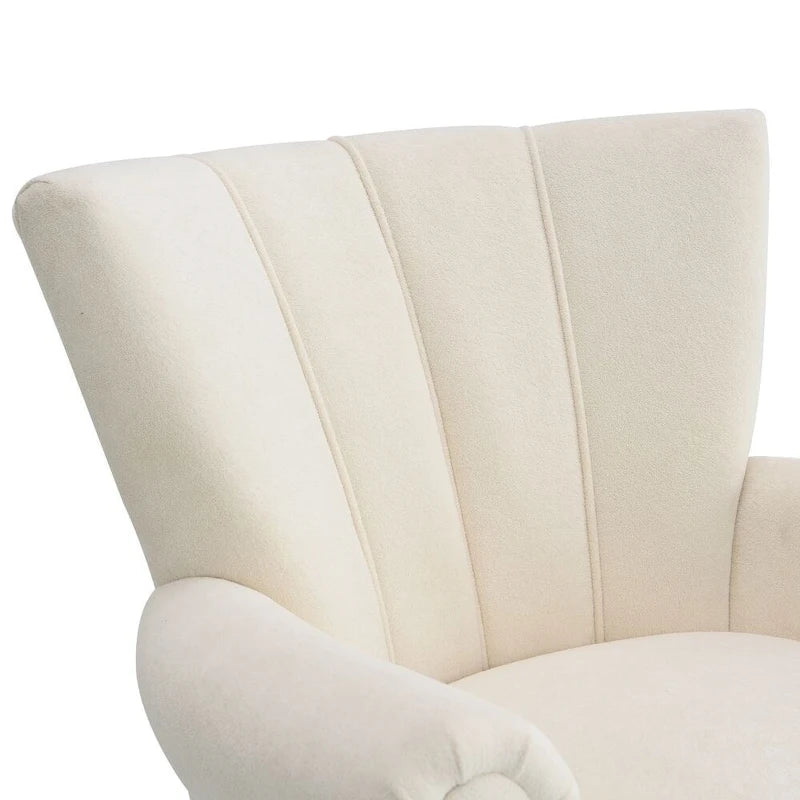 Modern Fabric Accent Living Room Chairs