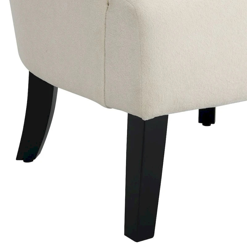 Modern Fabric Accent Living Room Chairs