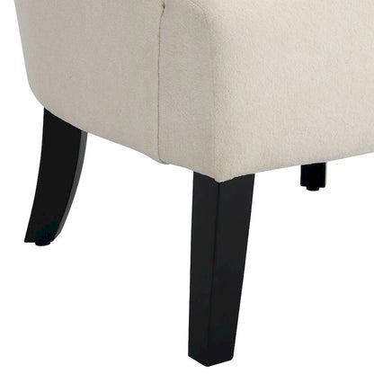 Modern Fabric Accent Living Room Chairs