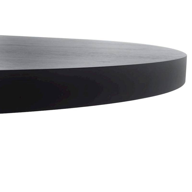 Round Solid Wood Dining Table, 48" Diameter x 30" Height