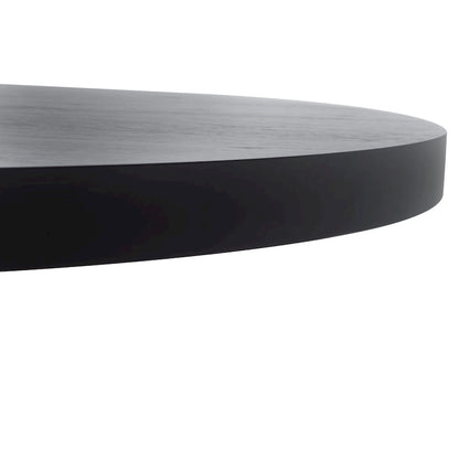 Round Solid Wood Dining Table, 48" Diameter x 30" Height