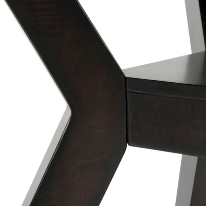 Round Solid Wood Dining Table, 48" Diameter x 30" Height