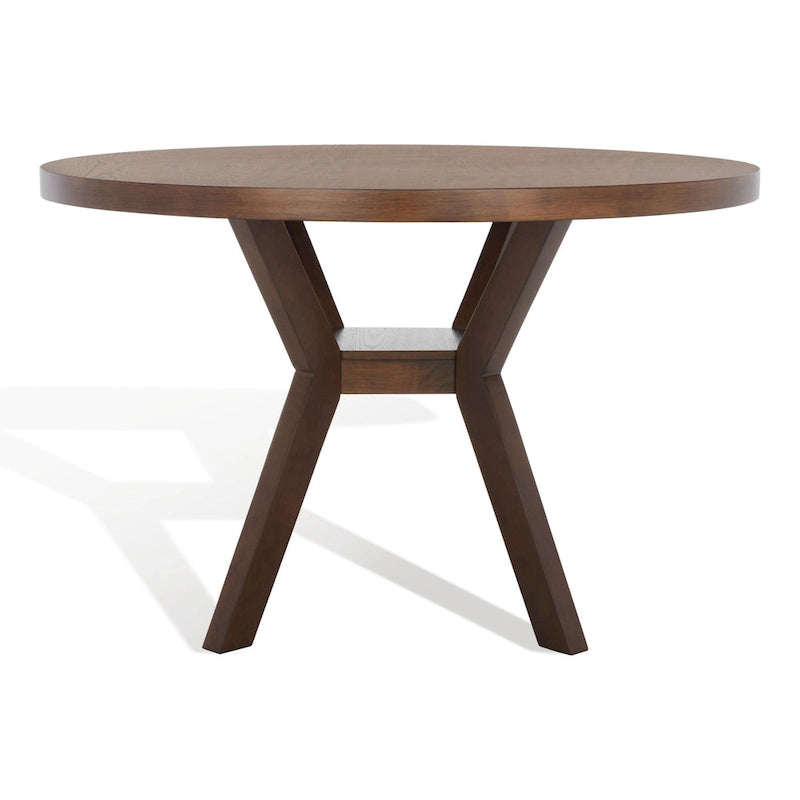 Round Solid Wood Dining Table, 48" Diameter x 30" Height