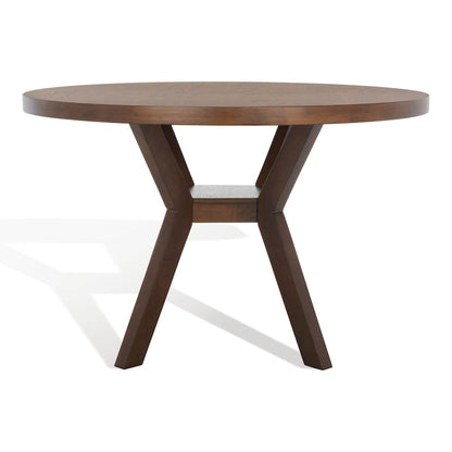 Round Solid Wood Dining Table, 48" Diameter x 30" Height