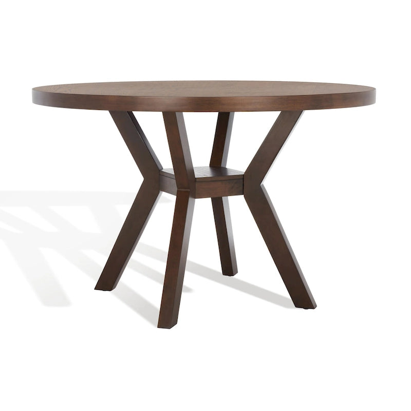 Round Solid Wood Dining Table, 48" Diameter x 30" Height
