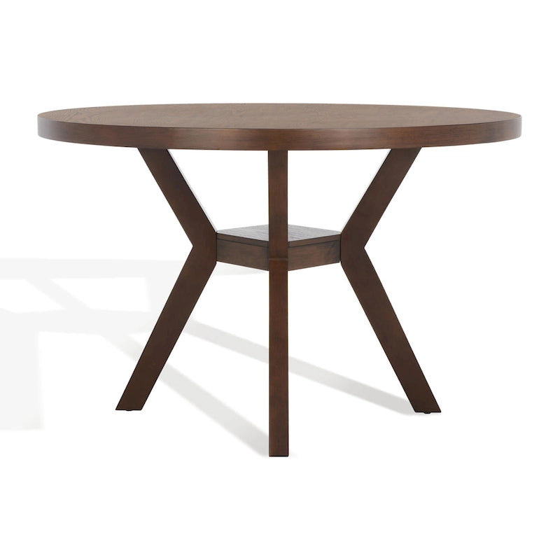 Round Solid Wood Dining Table, 48" Diameter x 30" Height