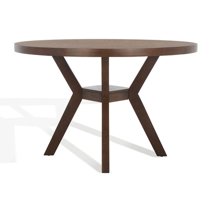 Round Solid Wood Dining Table, 48" Diameter x 30" Height