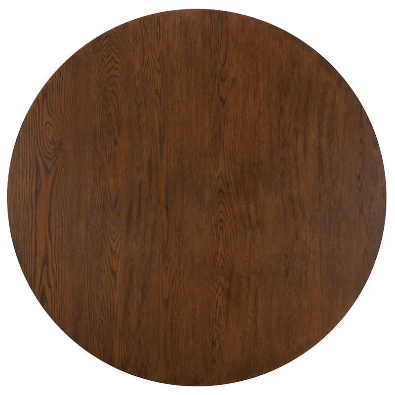 Round Solid Wood Dining Table, 48" Diameter x 30" Height