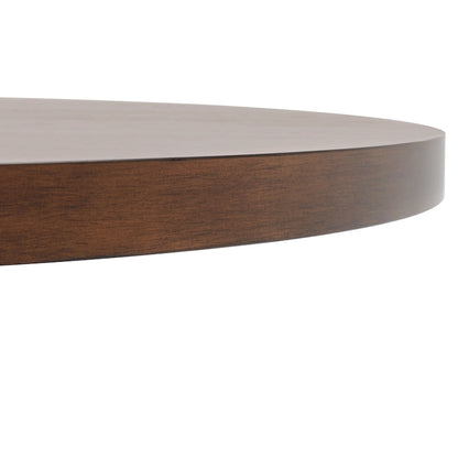 Round Solid Wood Dining Table, 48" Diameter x 30" Height