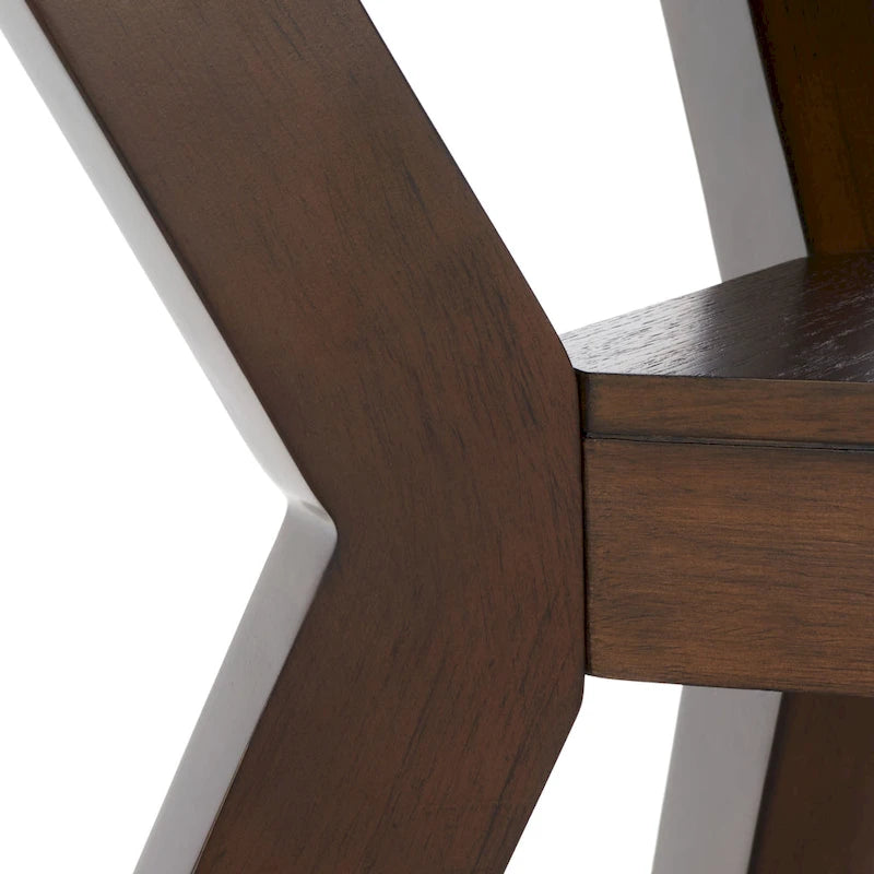 Round Solid Wood Dining Table, 48" Diameter x 30" Height