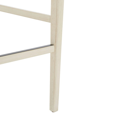 SAFAVIEH Home Benicio 29-inch Rattan Bar Stool [SET of 2] - 19Wx23Dx42H