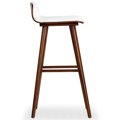 SAFAVIEH Couture Tazmyn 28-inch Counter Stool - 19Wx19Dx32H